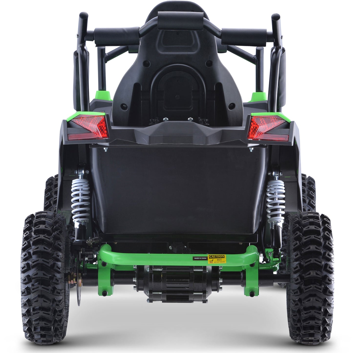 Raider Kids UTV 48v 1200w Full Suspension Green