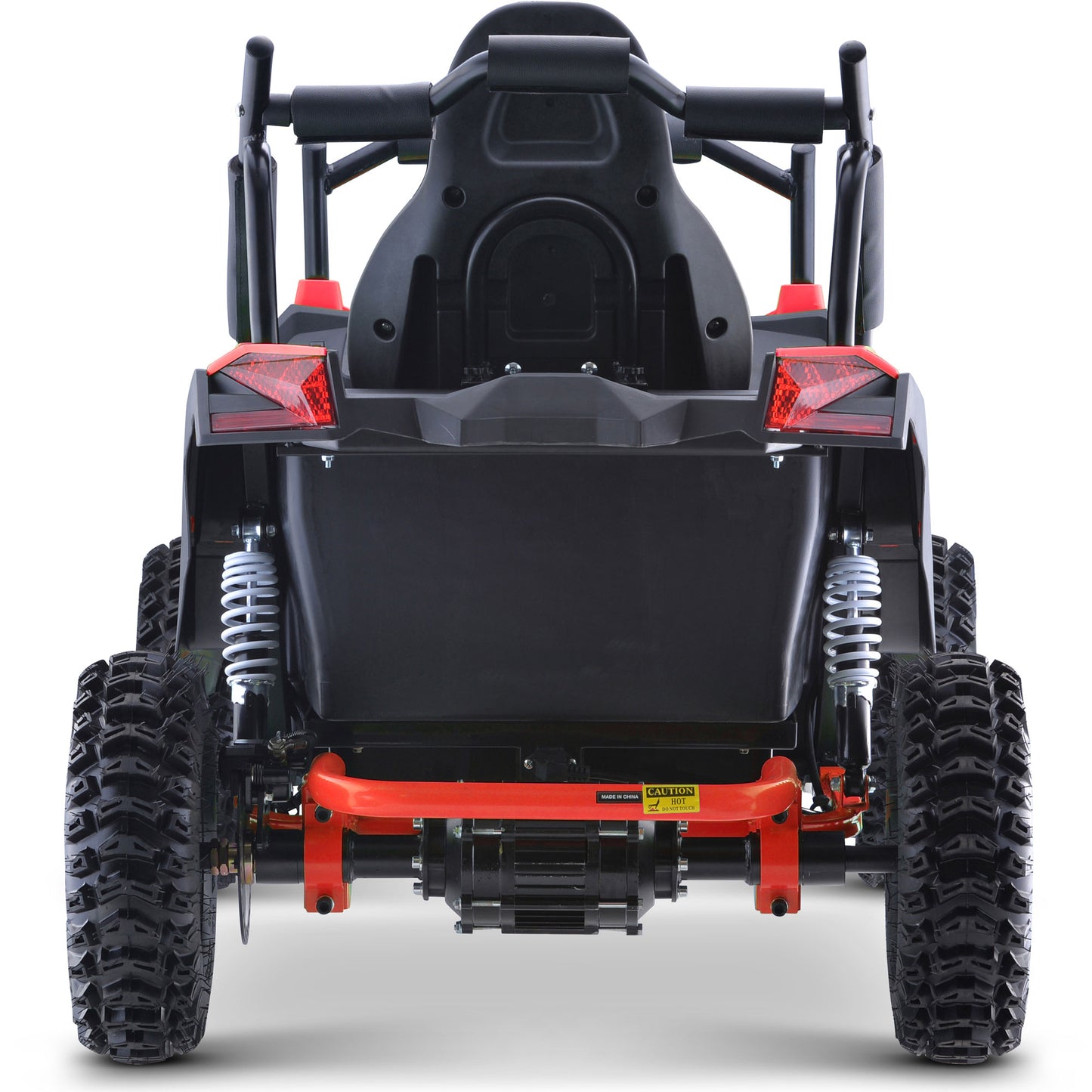 Raider Kids UTV 48v 1200w Full Suspension Red