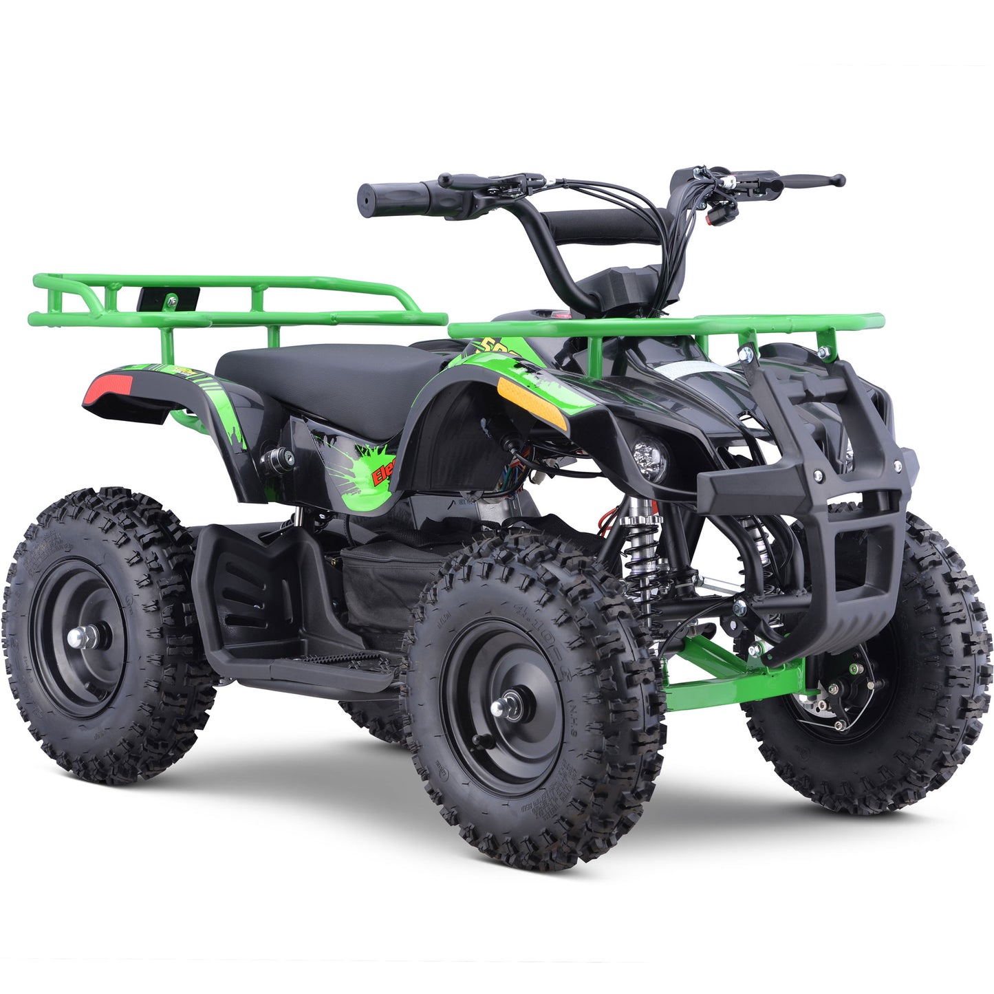 Sonora 36v 500w Kids ATV Green