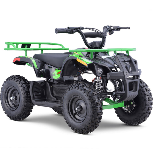 Sonora 36v 500w Kids ATV Green