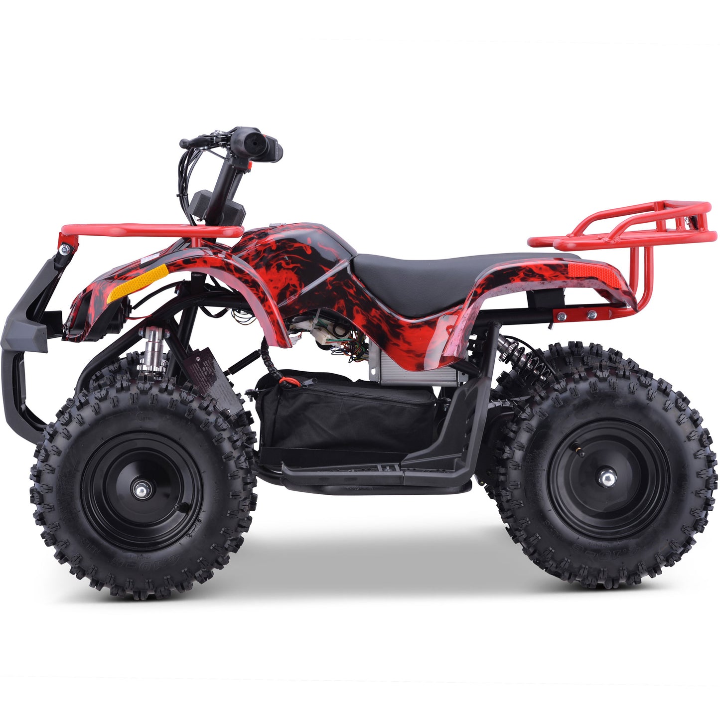 Sonora 36v 500w Kids ATV Red Flame