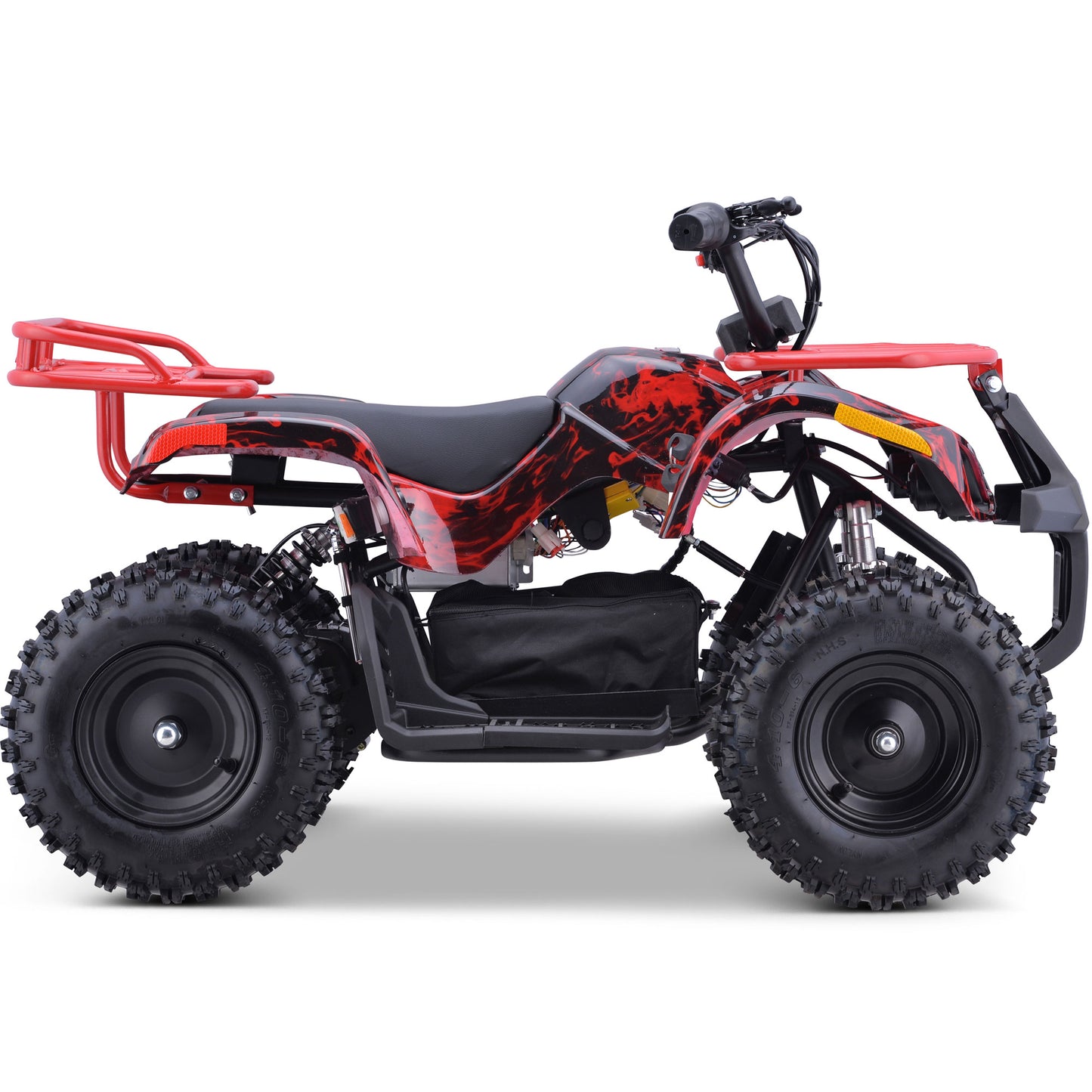 Sonora 36v 500w Kids ATV Red Flame