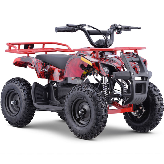 Sonora 36v 500w Kids ATV Red Flame