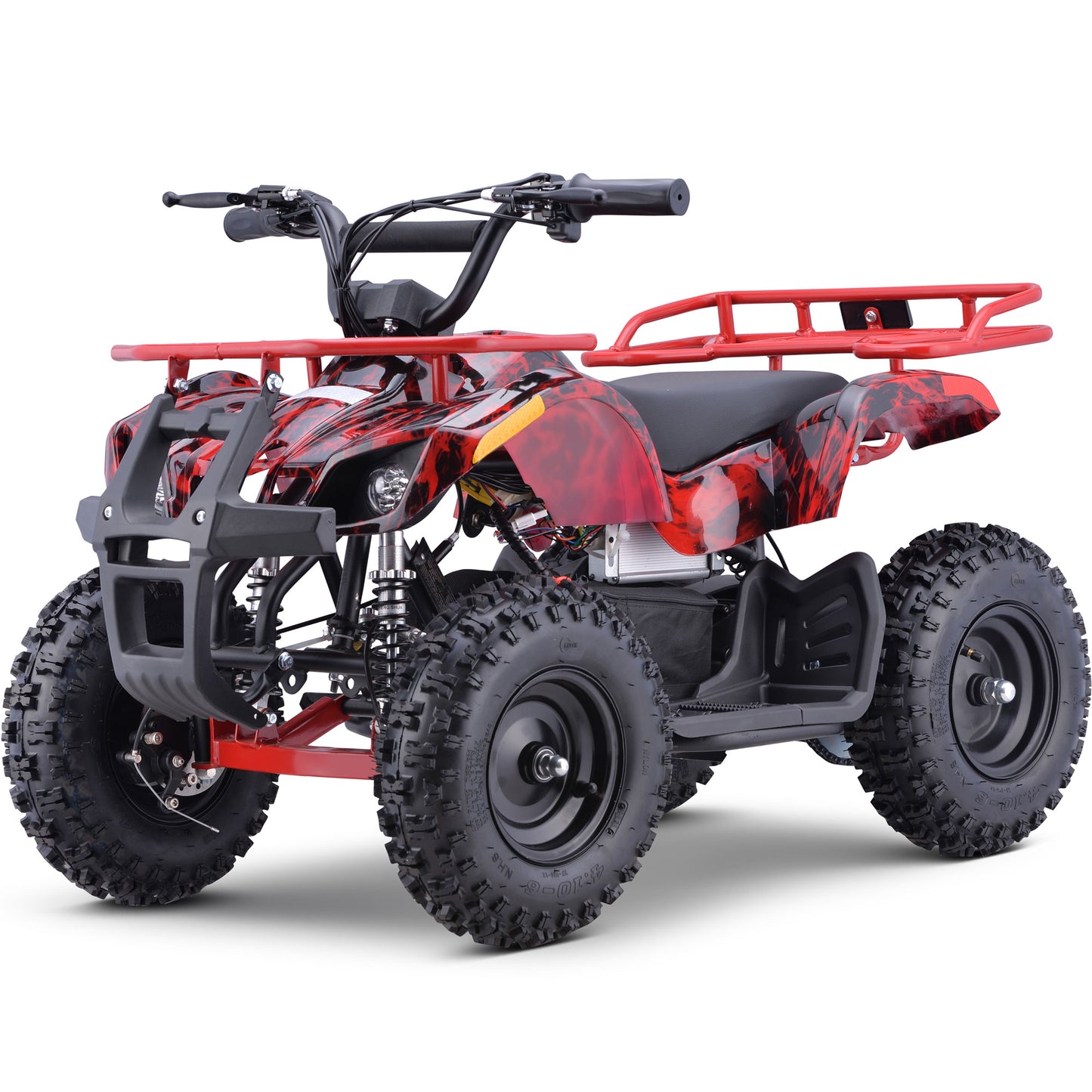 Sonora 36v 500w Kids ATV Red Flame