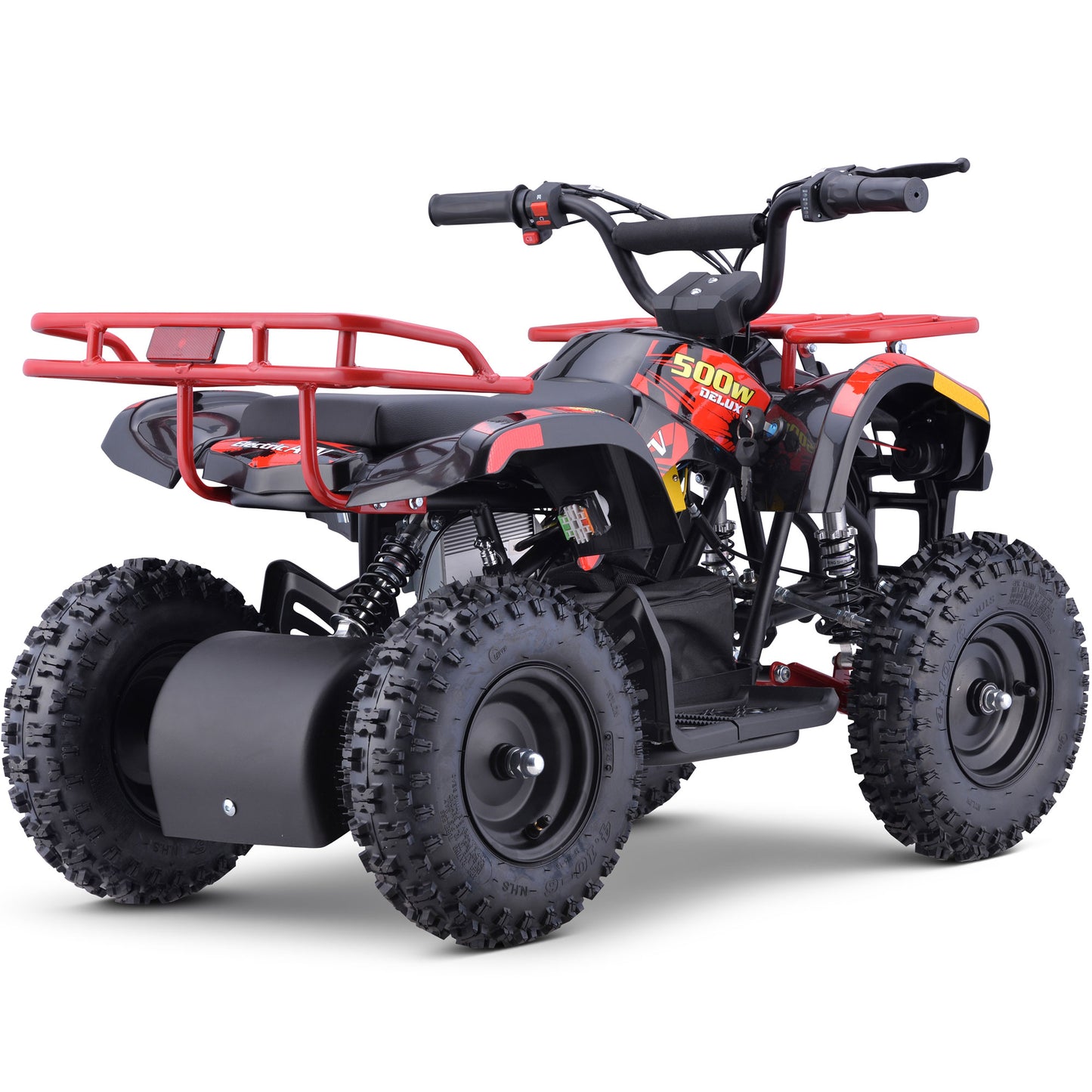 Sonora 36v 500w Kids ATV Red