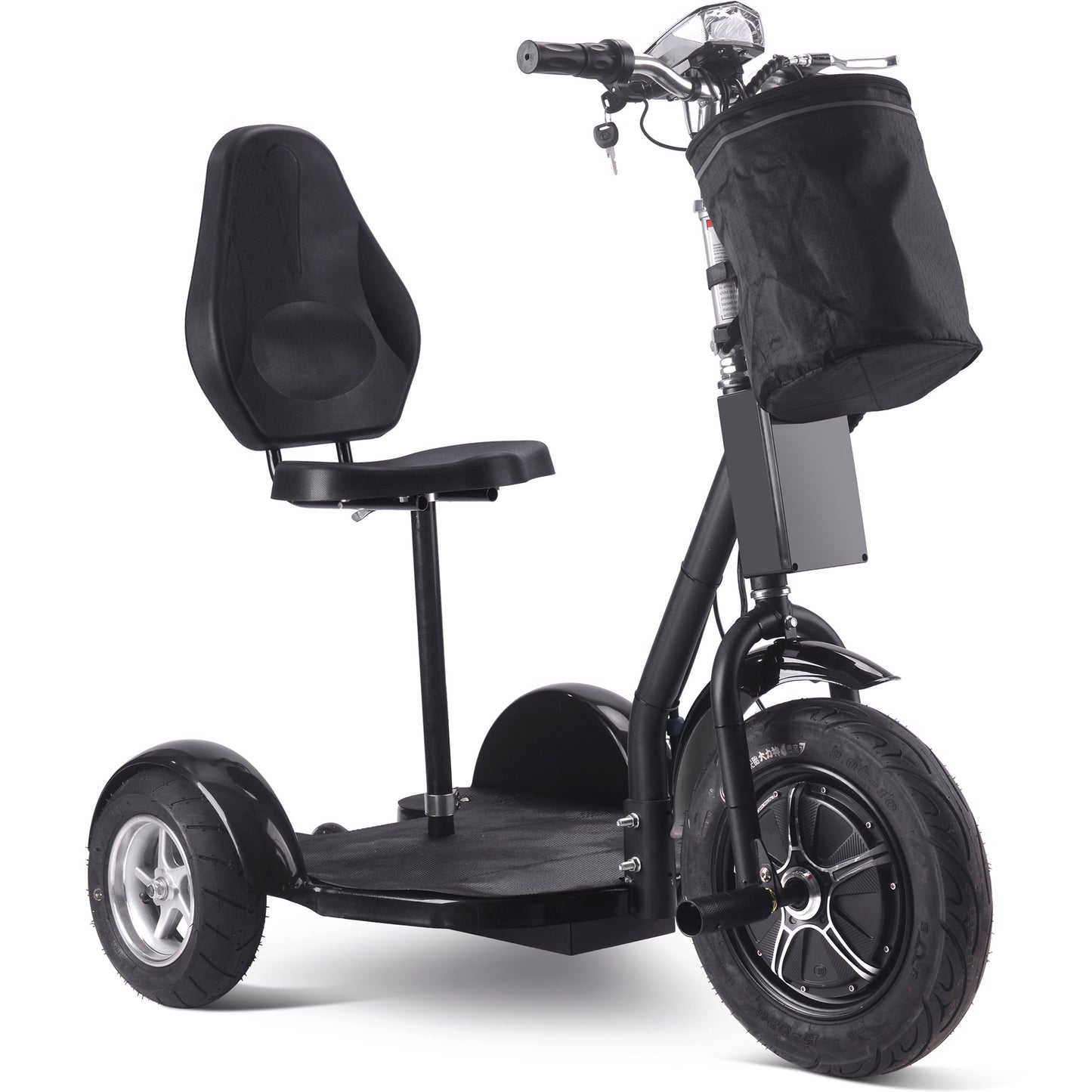 Electric Trike 48v 1000w Lithium Black