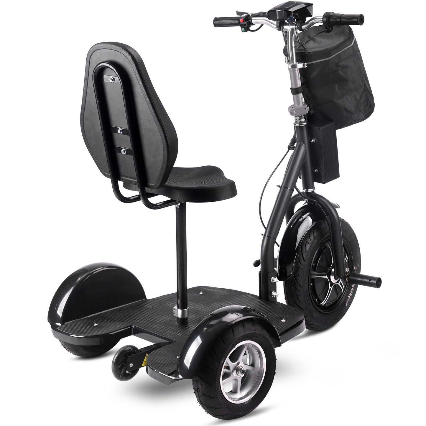 Electric Trike 48v 1000w Lithium Black