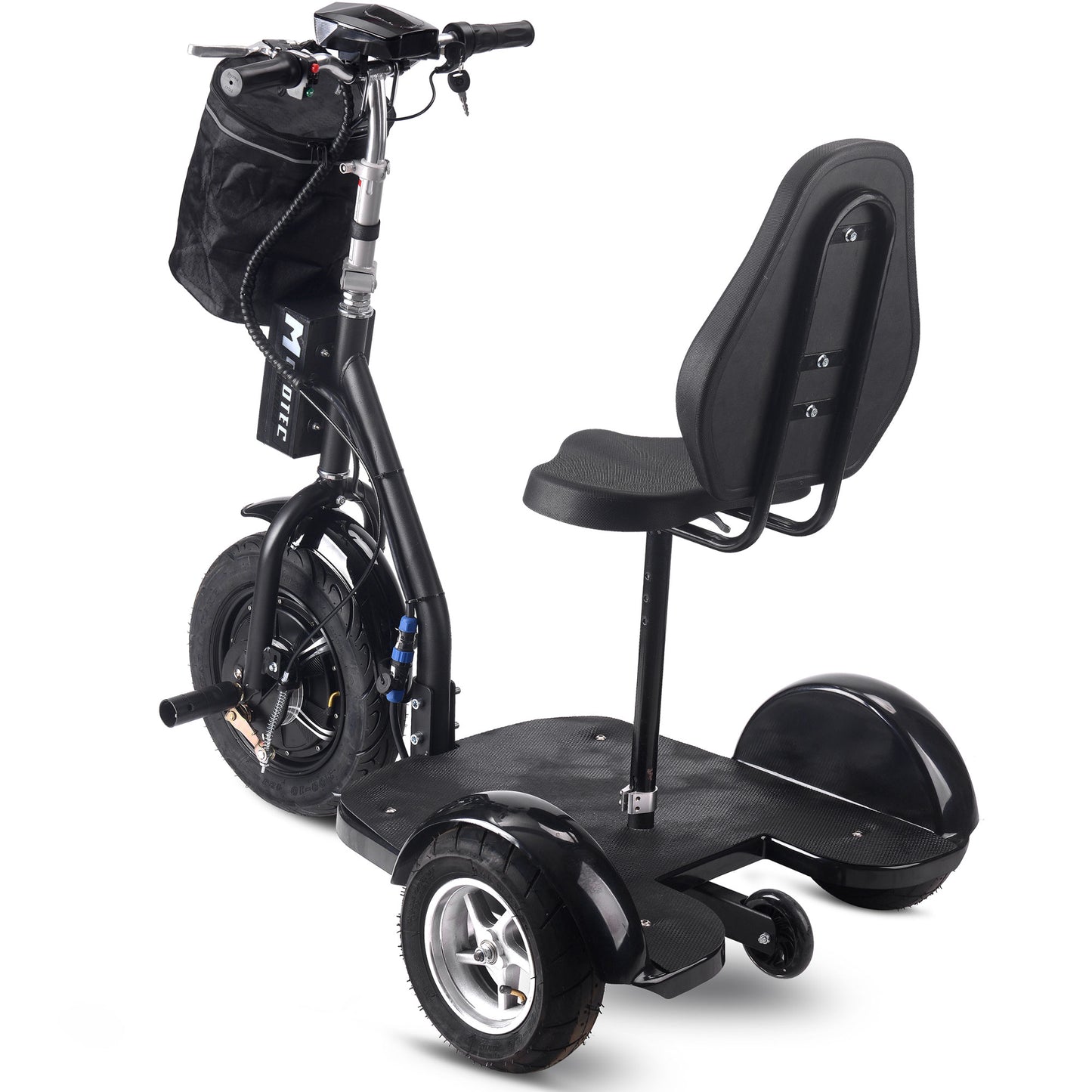 Electric Trike 48v 1000w Lithium Black