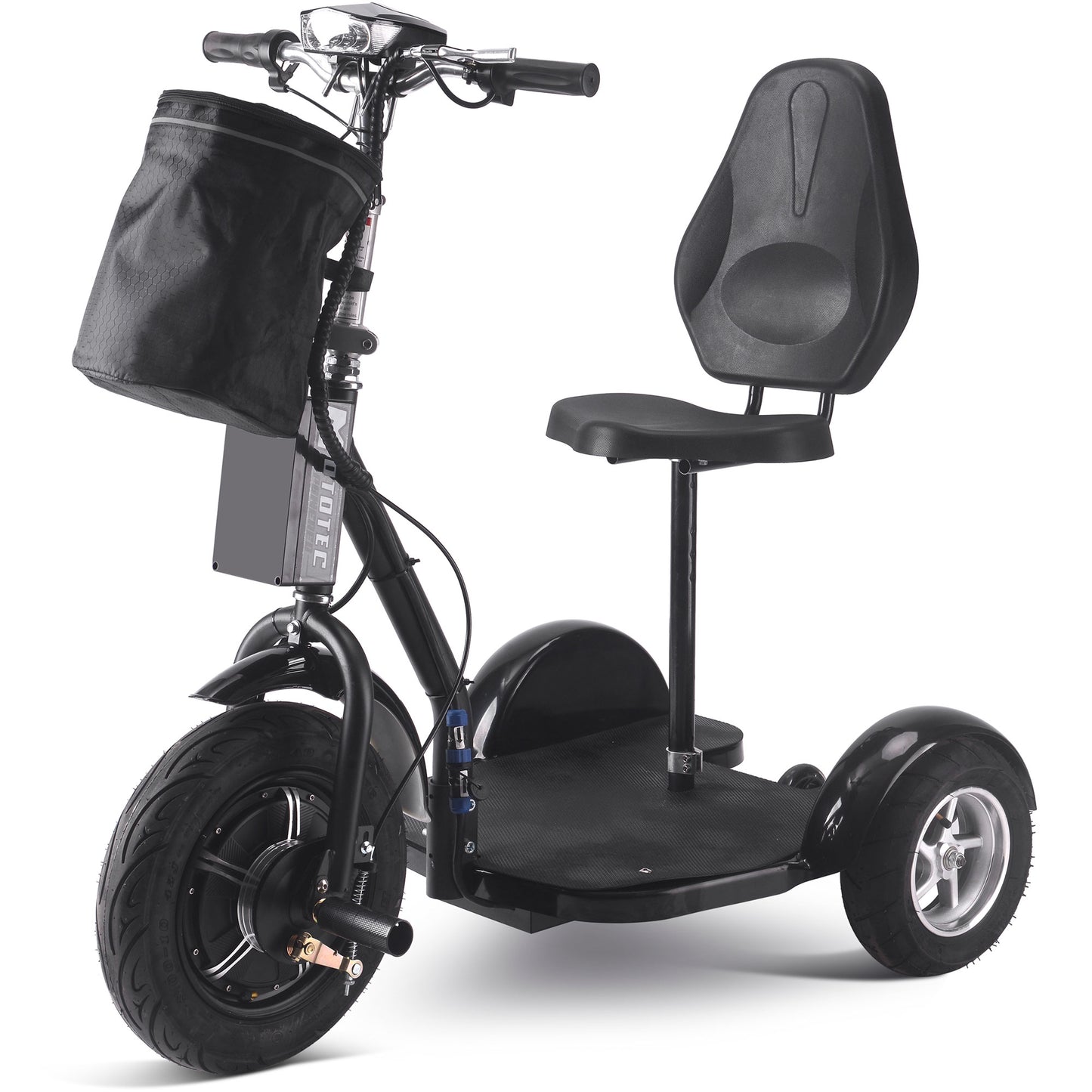 Electric Trike 48v 1000w Lithium Black