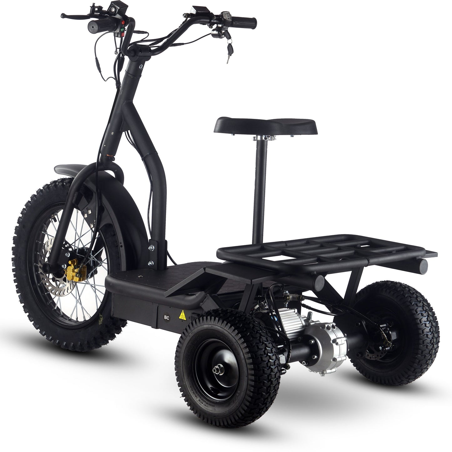 Electric Trike 48v 1200w