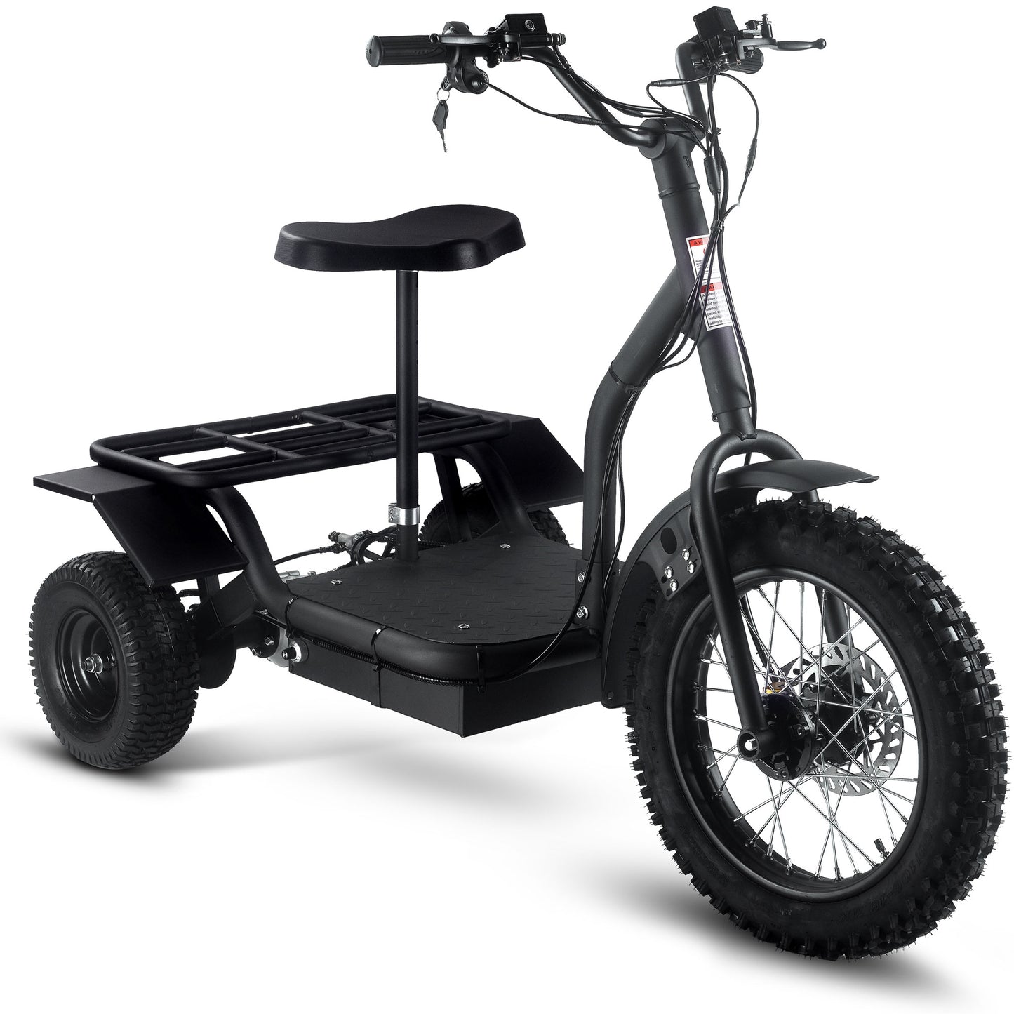 Electric Trike 48v 1200w