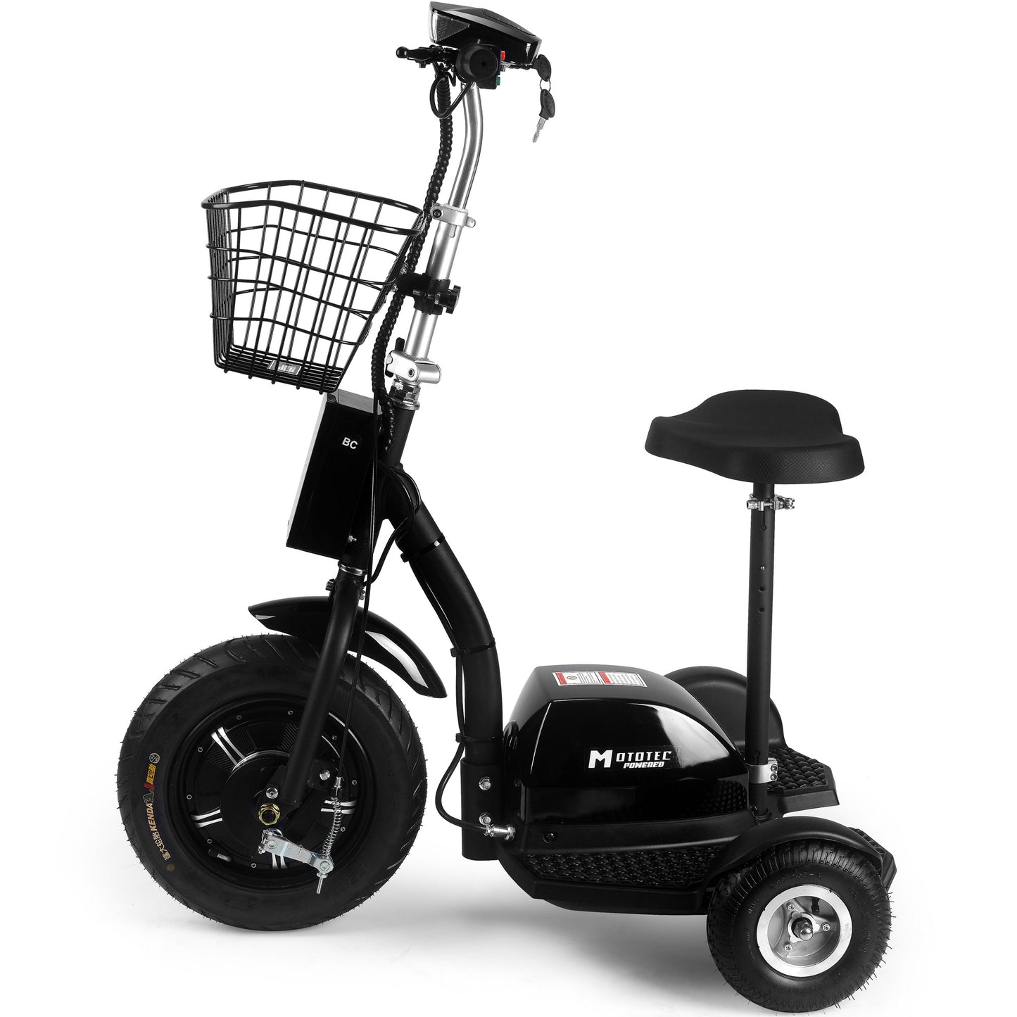 Electric Trike 48v 500w