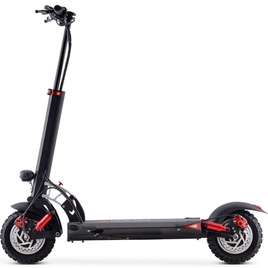 Thor 60v 2400w Lithium Electric Scooter Black