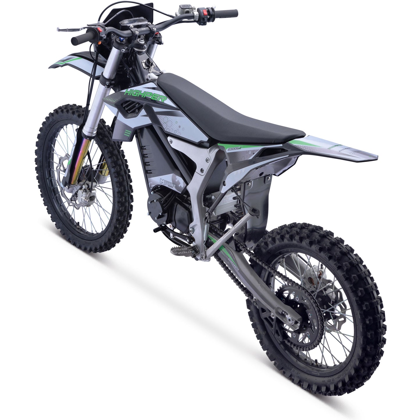 Venom 72v 12000w 50ah Electric Dirt Bike White