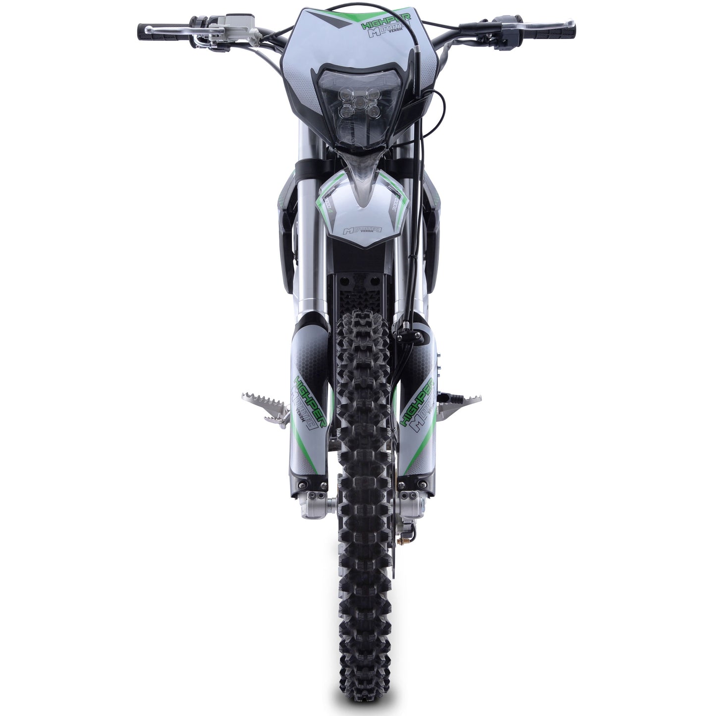 Venom 72v 12000w 50ah Electric Dirt Bike White