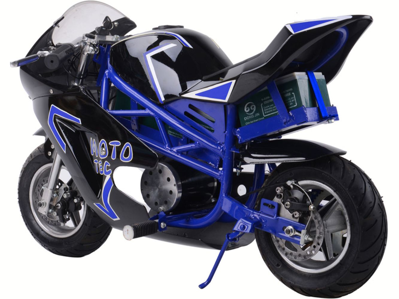Electric Pocket Bike GT 36v 500w Blue