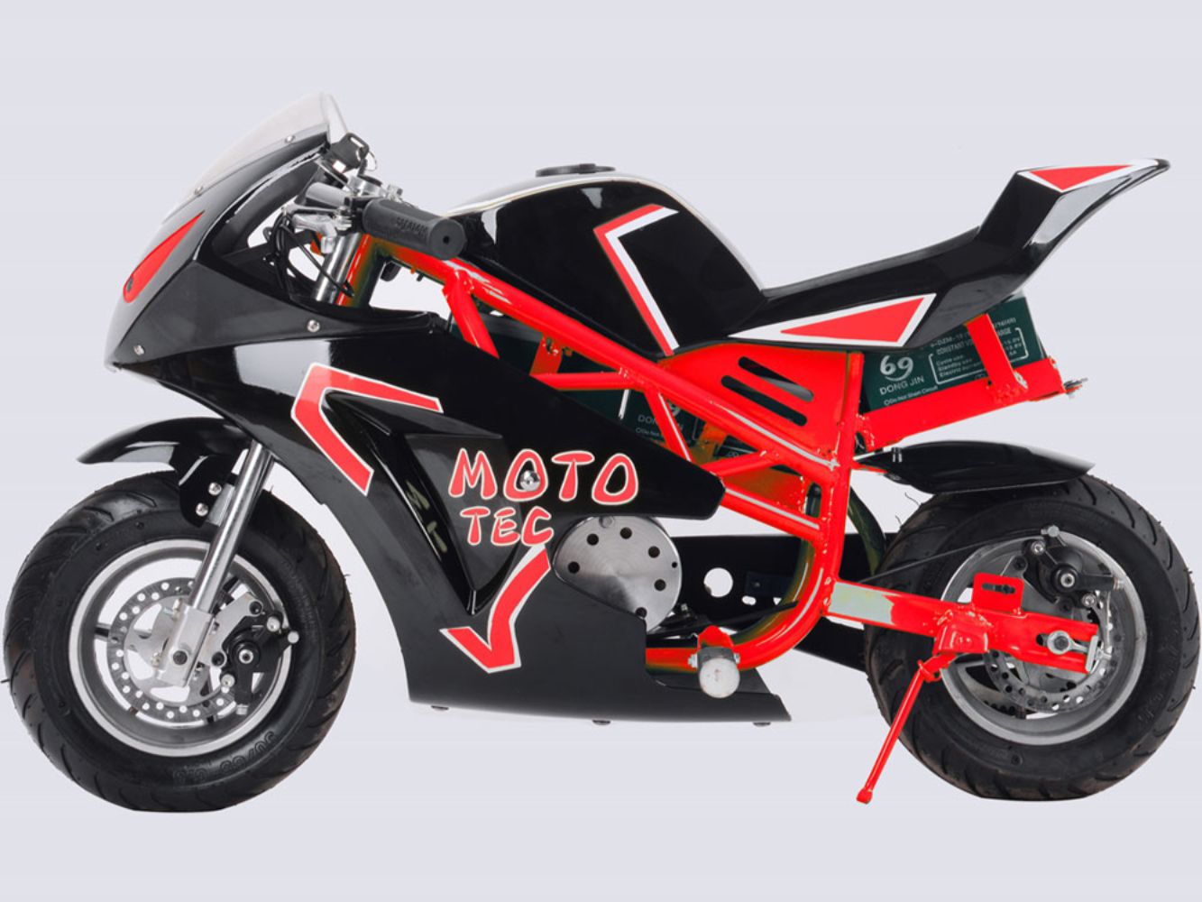 Electric Pocket Bike GT 36v 500w Red
