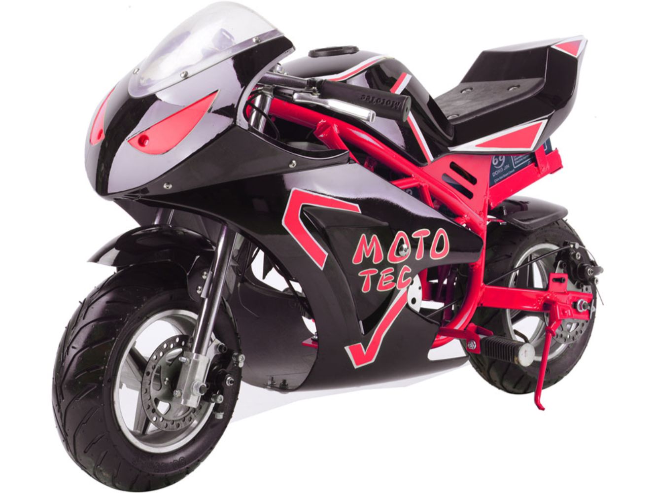 Electric Pocket Bike GT 36v 500w Red