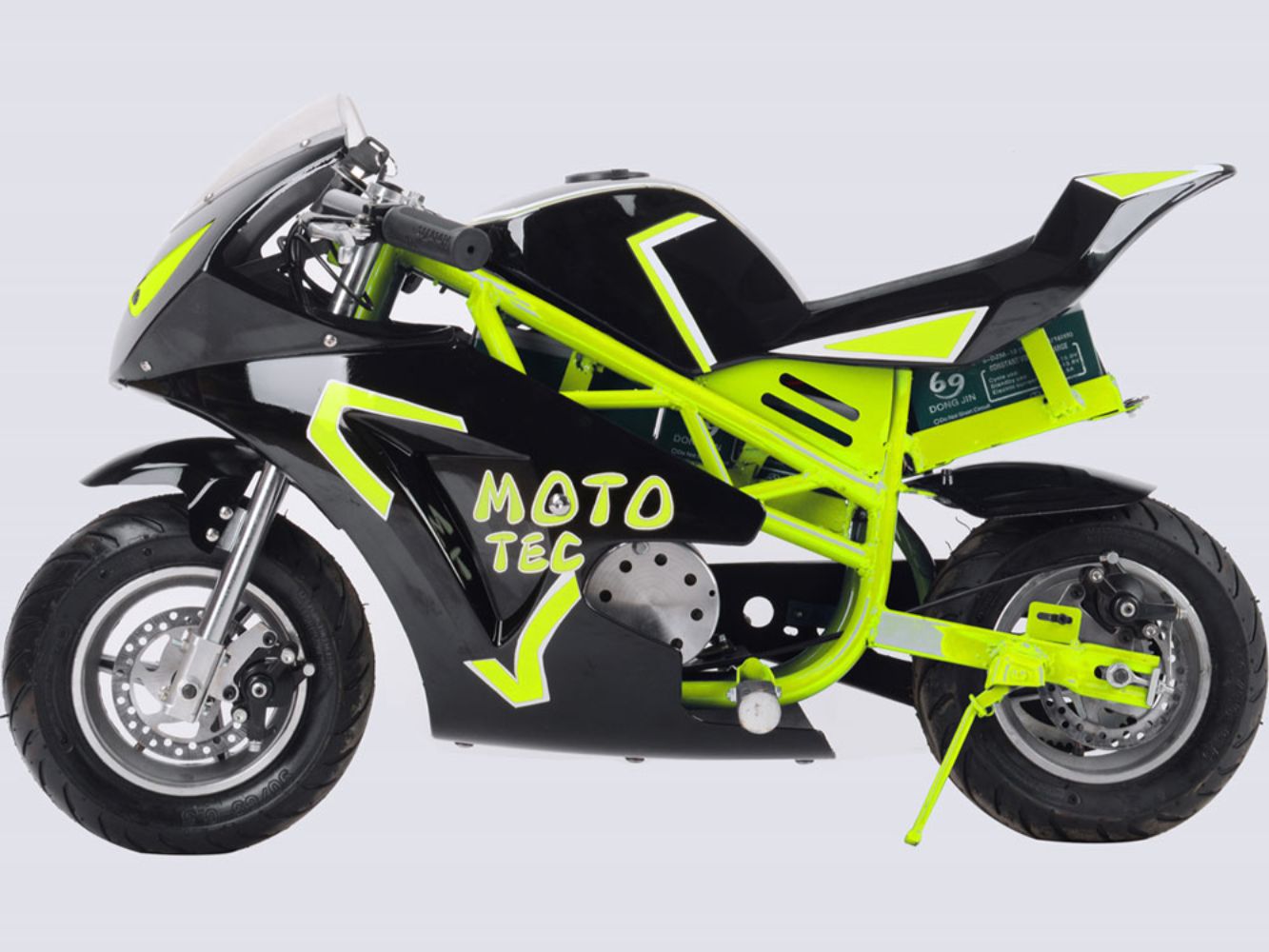 Electric Pocket Bike GT 36v 500w Yellow