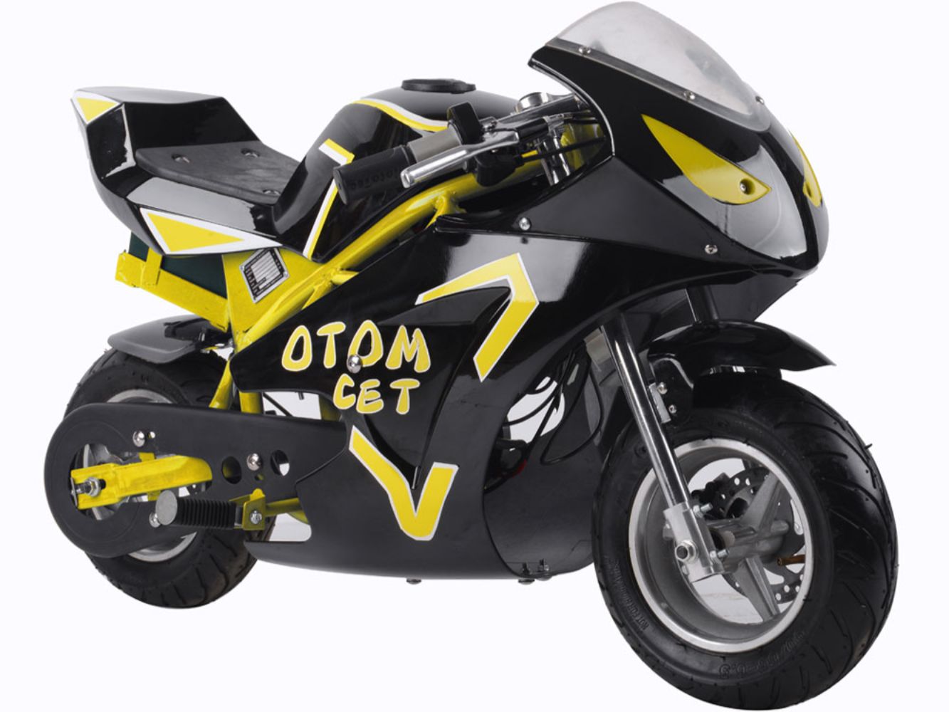 Electric Pocket Bike GT 36v 500w Yellow
