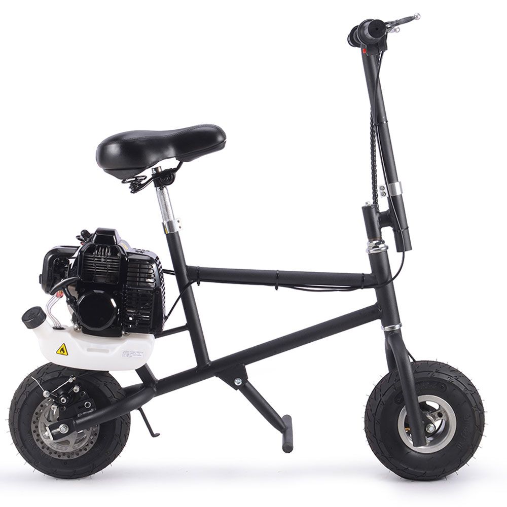 49cc Gas Mini Bike Black