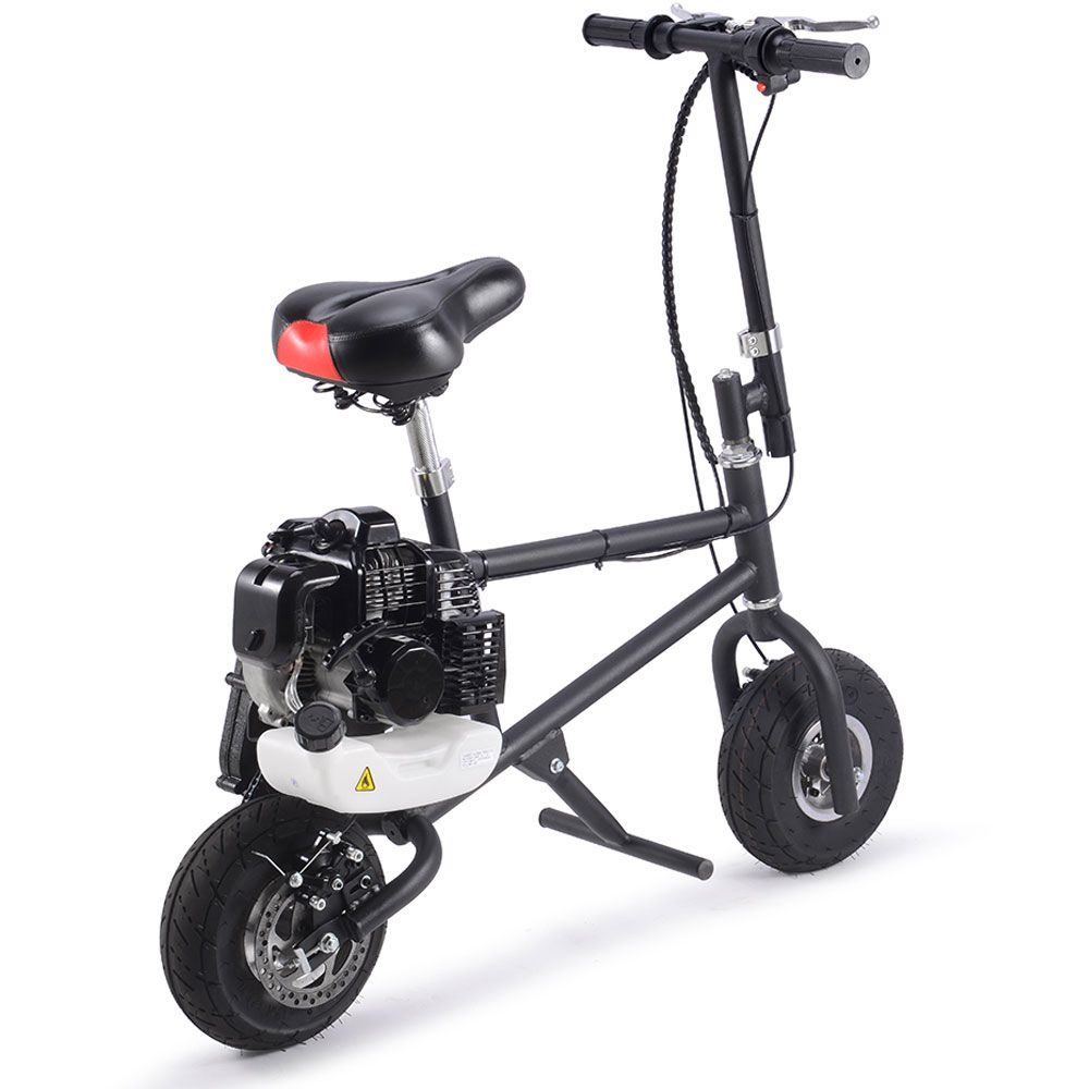 49cc Gas Mini Bike Black