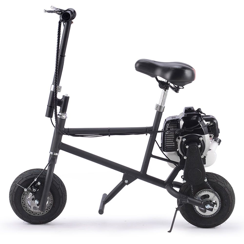 49cc Gas Mini Bike Black