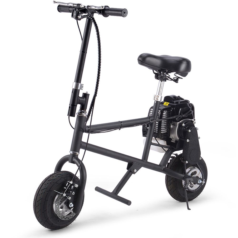 49cc Gas Mini Bike Black
