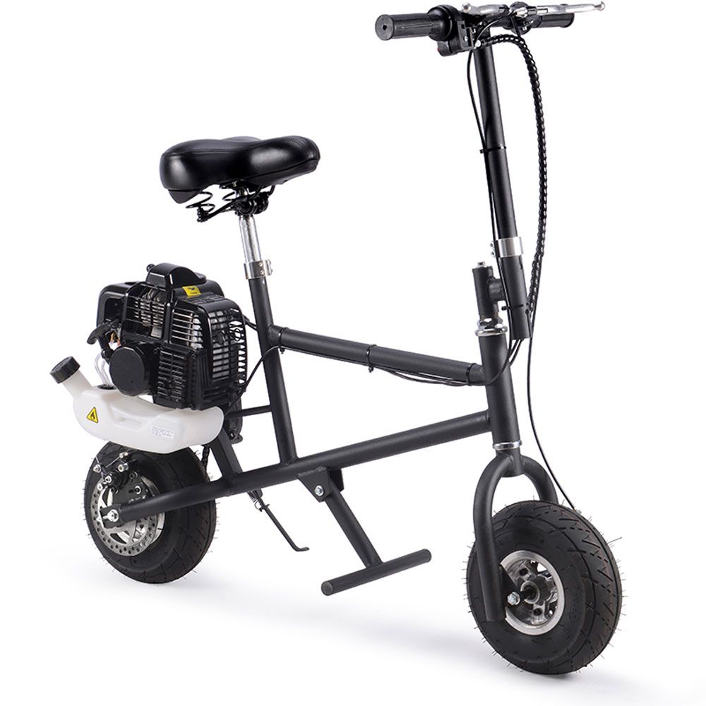 49cc Gas Mini Bike Black