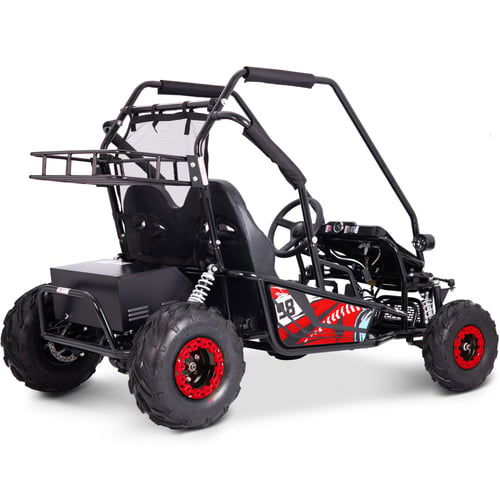 Interceptor XL Electric Go Kart, 60v 2000w, Full Suspension, Bluetooth Speakers