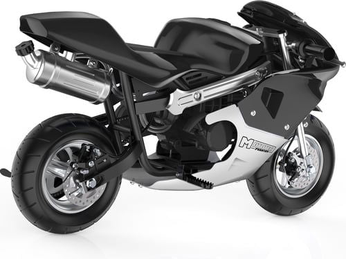 Phantom Gas Pocket Bike, 49cc 2-Stroke, Ages 12 and up