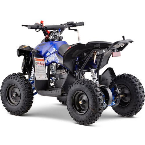 Renegade Deluxe Kids Gas ATV, Automatic 40cc 4-Stroke, Ages 4-9