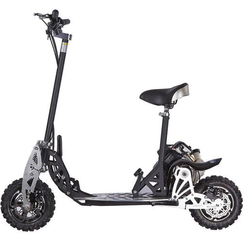 UberScoot 2x Gas Scooter, 2-Speed 50cc 2-Stroke