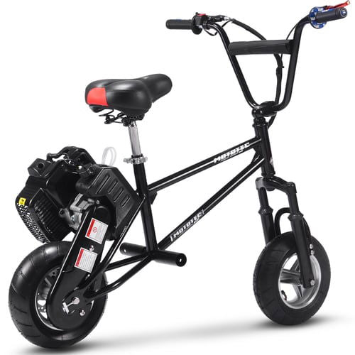 V2 BMX Style Gas Powered Mini Bike, 49cc 2-Stroke