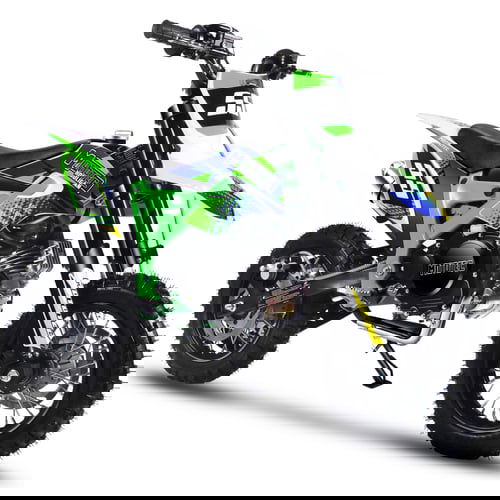 Hooligan Kids Gas Dirt Bike, 60cc 4-Stroke, Electric Start, Automatic, 10/10 inch Wheels, Ages 12 and up