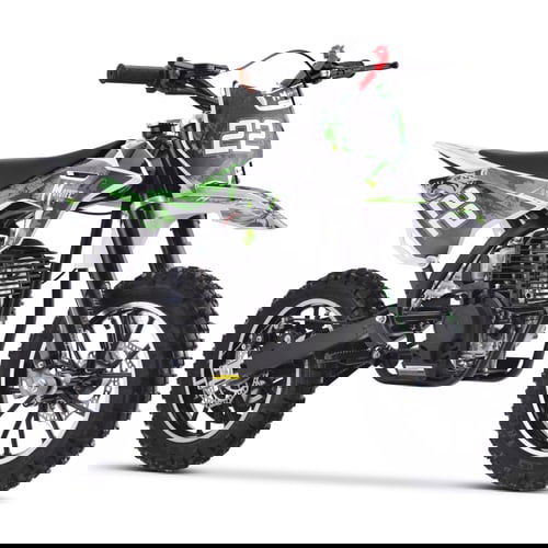 Demon Kids Gas Dirt Bike, 40cc 4-Stroke, Automatic 10/10 inch Wheels, Ages 8 and up