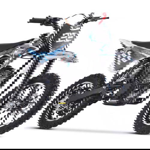 Demon Kids Gas Dirt Bike, 40cc 4-Stroke, Automatic 10/10 inch Wheels, Ages 8 and up