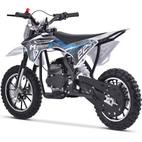 Demon Kids Gas Dirt Bike, 40cc 4-Stroke, Automatic 10/10 inch Wheels, Ages 8 and up