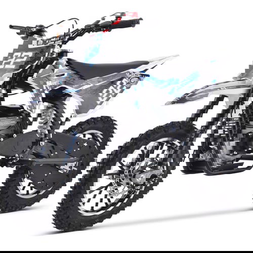 Demon Kids Gas Dirt Bike, 40cc 4-Stroke, Automatic 10/10 inch Wheels, Ages 8 and up