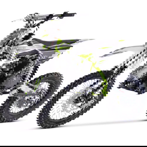 X2 Kids Gas Dirt Bike, Electric Start 110cc 4-Stroke, Semi Automatic, 14/12 inch Wheels, Ages 12 and up