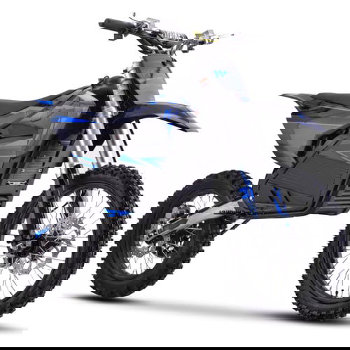 Pro Electric Dirt Bike, 72v 5000w Lithium, 17/14 inch Wheels