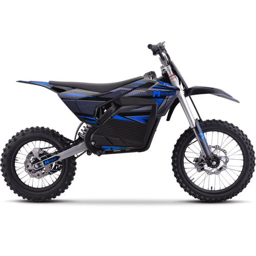 Pro Electric Dirt Bike, 72v 5000w Lithium, 17/14 inch Wheels