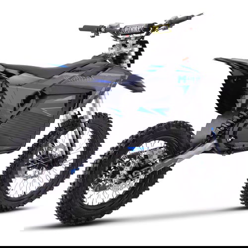 Pro Electric Dirt Bike, 72v 5000w Lithium, 17/14 inch Wheels