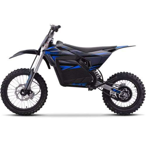 Pro Electric Dirt Bike, 72v 5000w Lithium, 17/14 inch Wheels