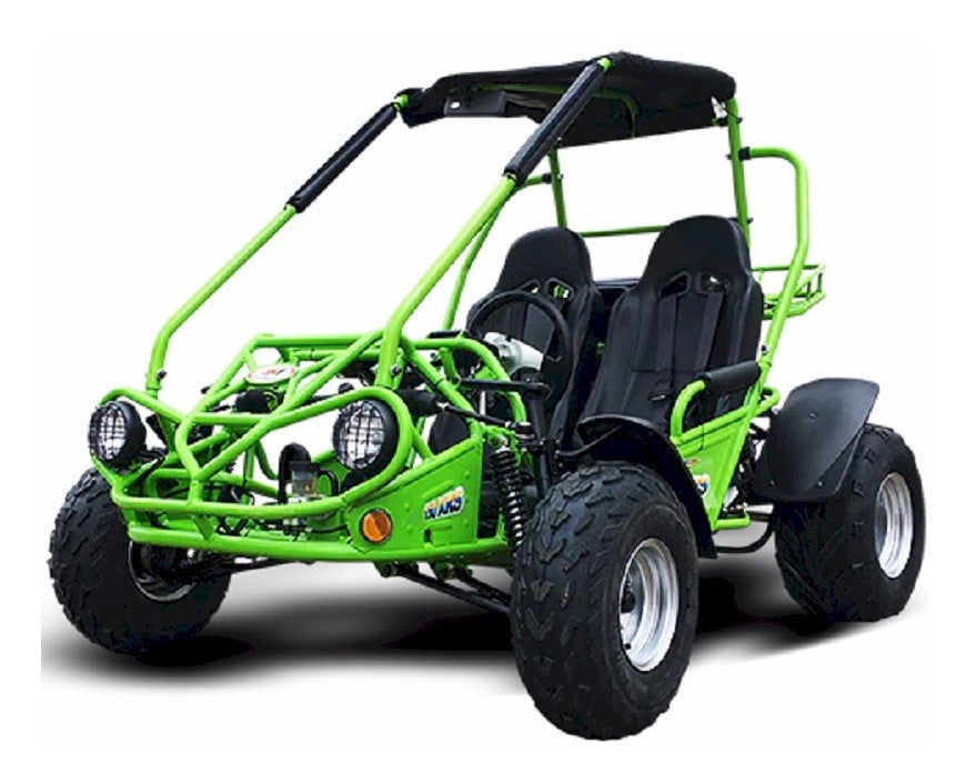 Interceptor 200 XRS Buggy Go Kart, 11hp Electric Start, CVT Automatic with Reverse