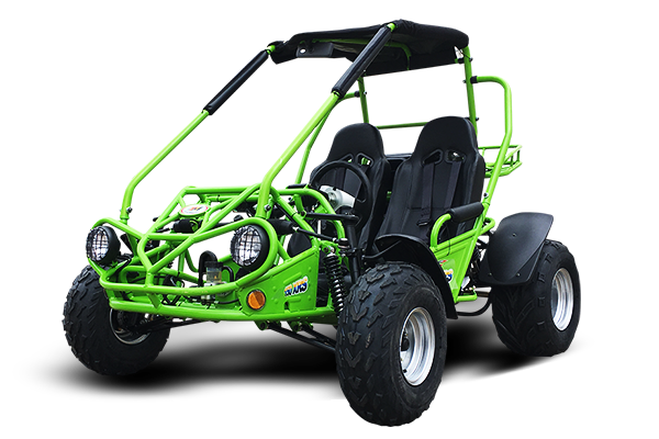 Interceptor 200 XRS Buggy Go Kart, 11hp Electric Start, CVT Automatic with Reverse