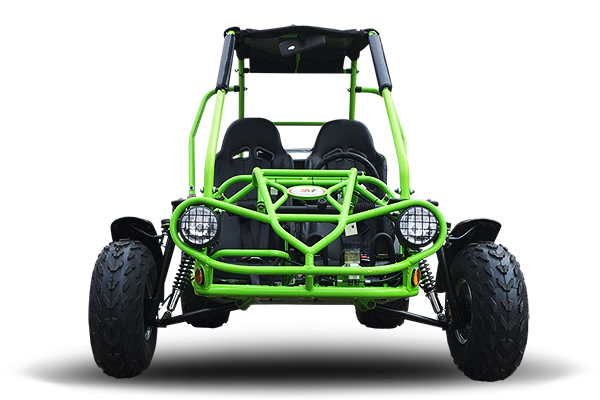 Interceptor 200 XRS Buggy Go Kart, 11hp Electric Start, CVT Automatic with Reverse