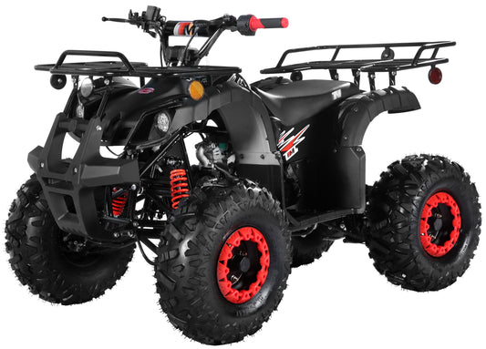 Interceptor B125 125cc Utility Style ATV, Automatic with Reverse, 8-inch Wheels