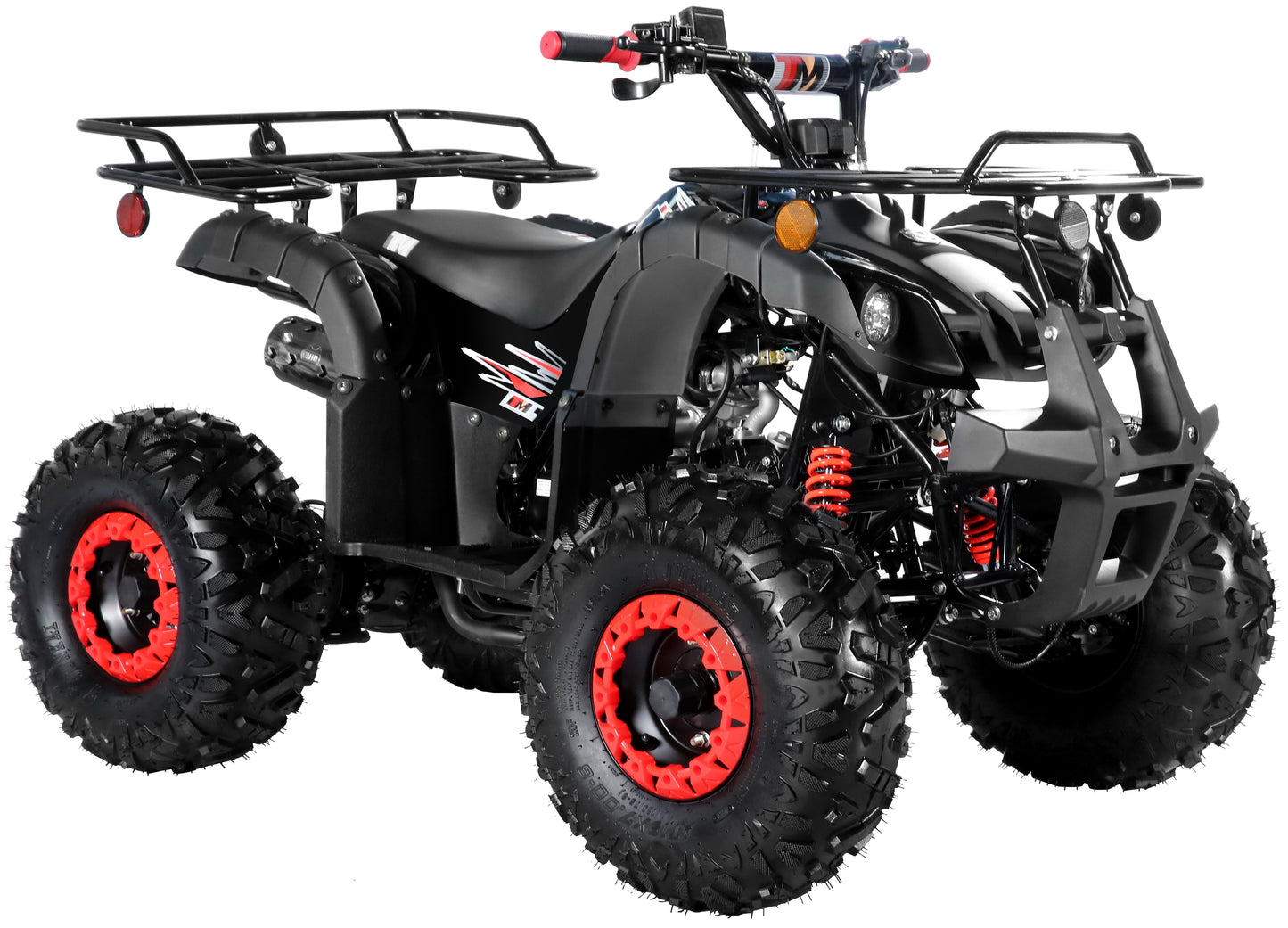 Interceptor B125 125cc Utility Style ATV, Automatic with Reverse, 8-inch Wheels