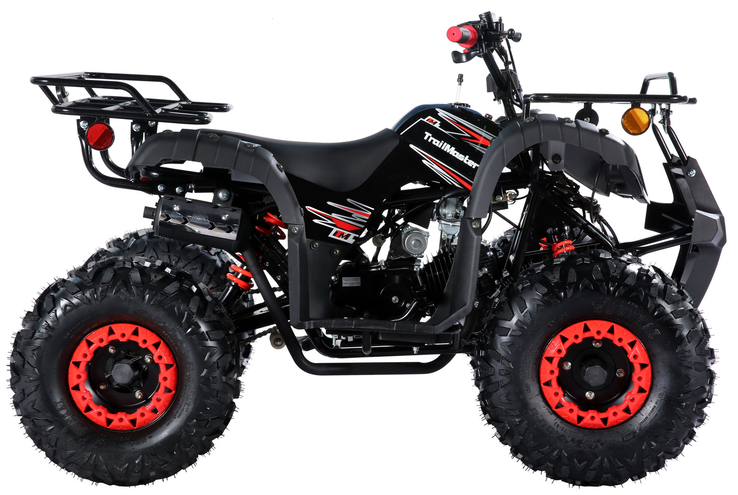 Interceptor B125 125cc Utility Style ATV, Automatic with Reverse, 8-inch Wheels